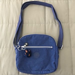 Kipling Navy Keefe Crossbody Bag – EUC